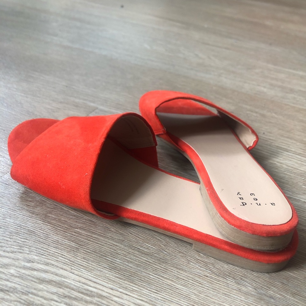 A New Day Orange slides